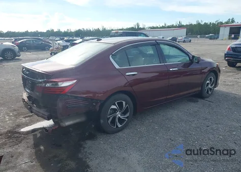 2017 Honda Accord Ex-L V6 из США, поврежденный, VIN 1HGCR3F87HA017290